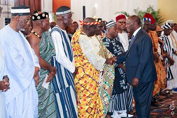 Côte d'Ivoire / Élection sans violence en 2025 : le Président Alassane Ouattara s'engage à consolider les acquis enregistrés depuis 2011